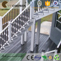 Garden decorative wood pergola WPC decking